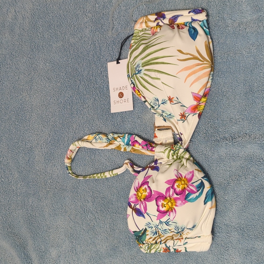 Shade & Shore NWT bikini top ladies small S